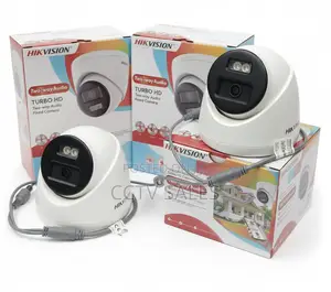 Best Home Surveillance Ds-2ce78d0t-LTS 2.8mm Dome Camera Two-Way Audio