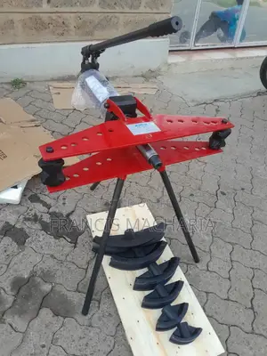 Heavy-Duty Pipe Bender Machine