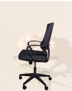 Space-Saving Chair | Office High-Density Black | Best Deal Online