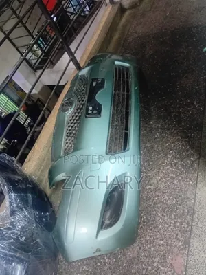 Ex Japan Vitz 2007 Front Bumper