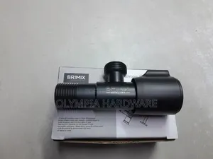 Brimix (Black) Angle Valve 1/2