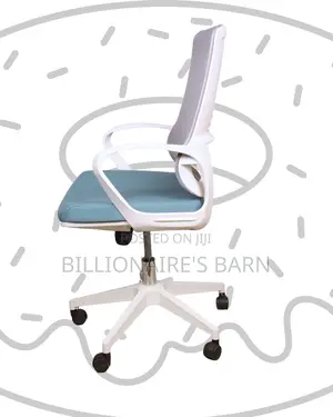 Swivel White Chair Ergonomic Mesh | Best Deal Online
