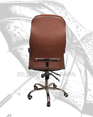 Office Fast Leather Chair — | Same-Day Delivery Available
