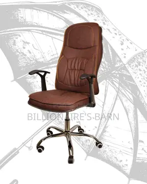 Office Fast Leather Chair — | Same-Day Delivery Available