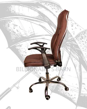 Office Fast Leather Chair — | Same-Day Delivery Available
