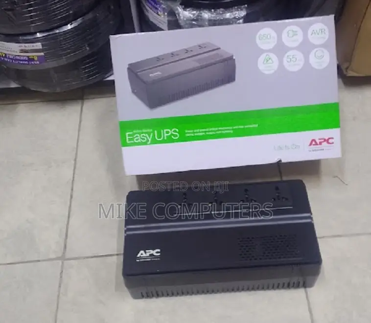 Apc Easy Ups Bv 650va, Apc 650va 4 Ports
