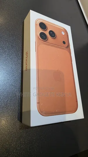 New Apple iPhone 17 Pro Max 512 GB Orange