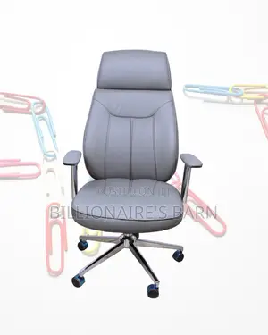 Breathable Grey Nylon Executive Leather | Best Deal Online