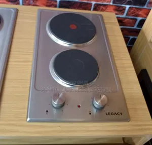 Legacy - 2 Electric Hotplate Burner Inbuilt Hob Cooker