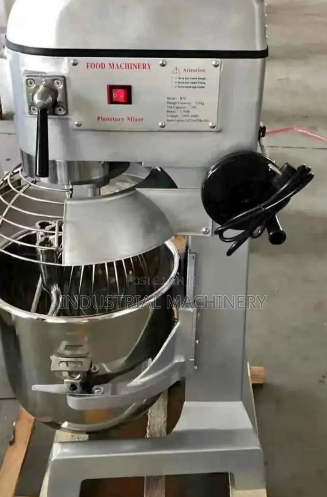 Dough Mixer Machine 20liters