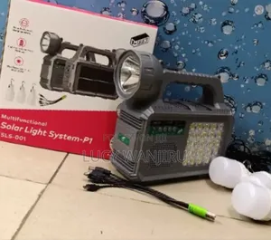 Solar Lighting System P1