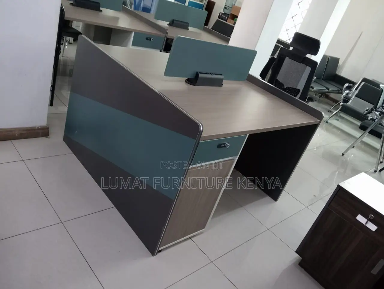 Two-Station Modular Workstation