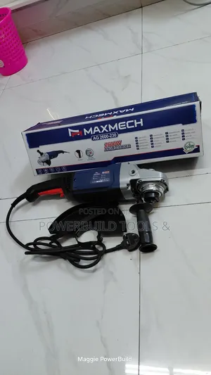 Maxmech Ag 2600-230 Angle Grinder 9"