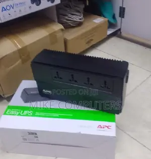 Easy Ups Bv 650va Avr Iec Outlet 230v Fully Boxed