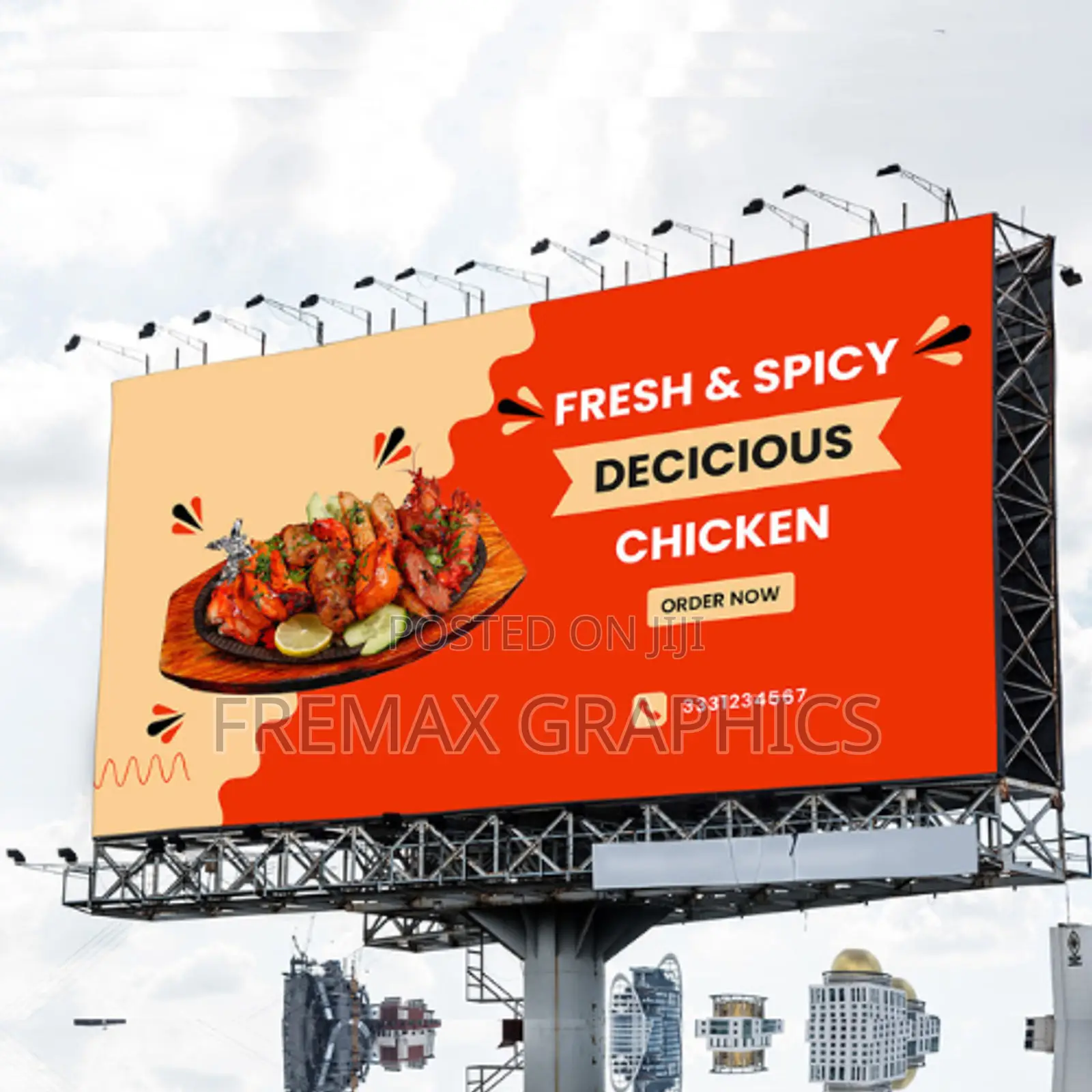 High-Quality, Custom Billboard Design and Printing