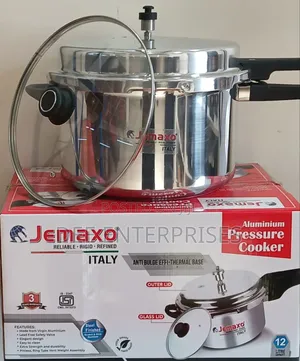 12 LTR Aluminium Pressure Cooker