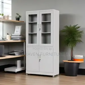Lockable Office File Cabinet – Secure Durable
