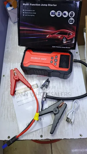 99800mah Car Jump Starter With Inbuilt Compressor