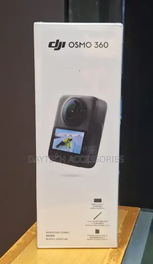 The Dji Osmo 360 Action Camera Adventure Combo.