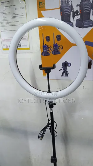 14 Inch Ring Fill Light, 2m Tripod Stand