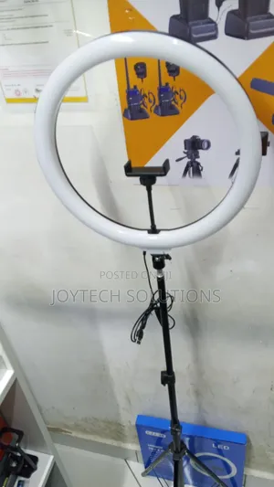 14 Inch Ring Fill Light, 2m Tripod Stand