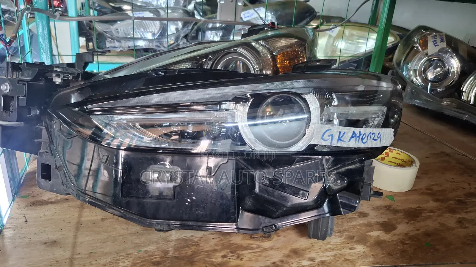 Atenza Gk Headlight
