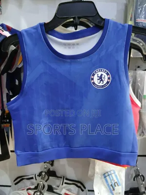 New Season Chelsea Crop Top Jersey