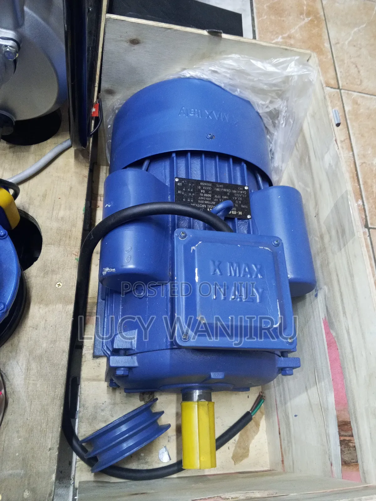 K-Max Motor 7.5 Hp