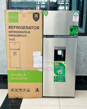 Syinix Fridge 210l With Dispenser