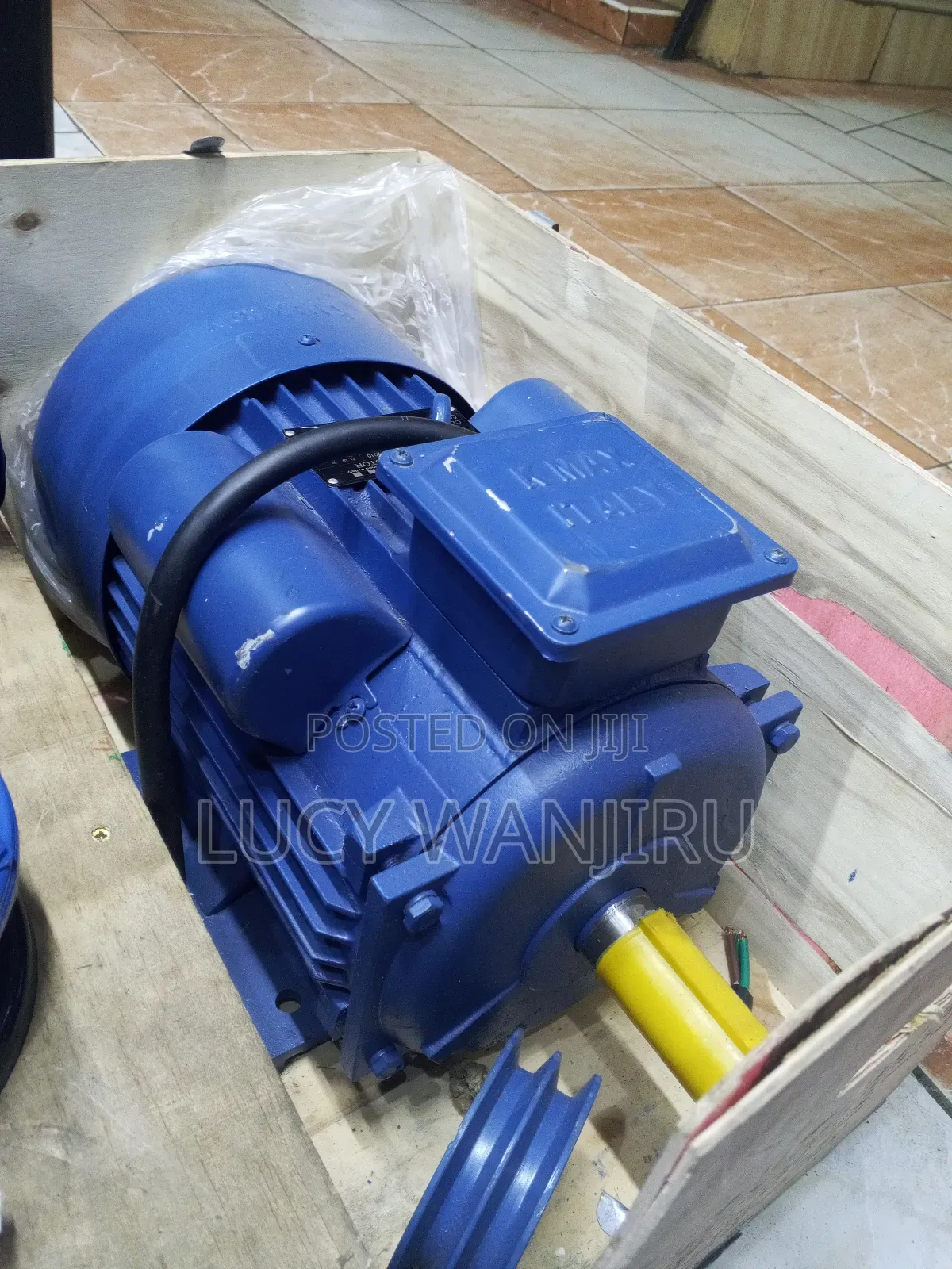 Quality Single Phase K-Max Italy Motor