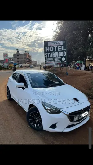 Mazda Demio for Hire