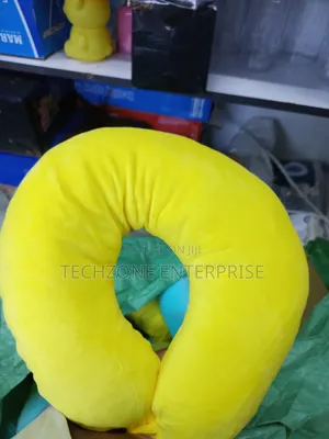 Travel Neck Pillows in Different Colors