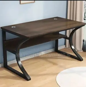 Heavy Duty Metal Office Table – New Long-Lasting