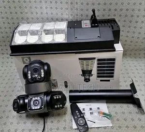 Solar Street Light With CCTV Camera Street Lighting