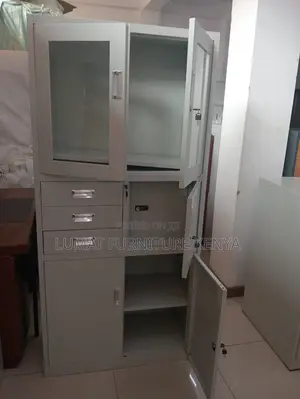Filing Cabinet With Safe Compartment