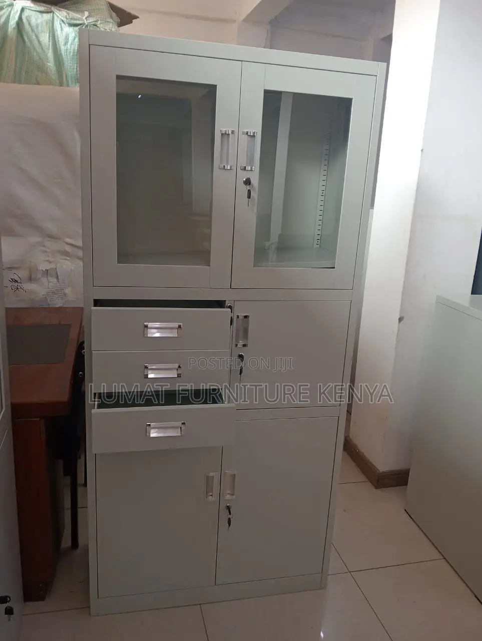 Filing Cabinet With Safe Compartment