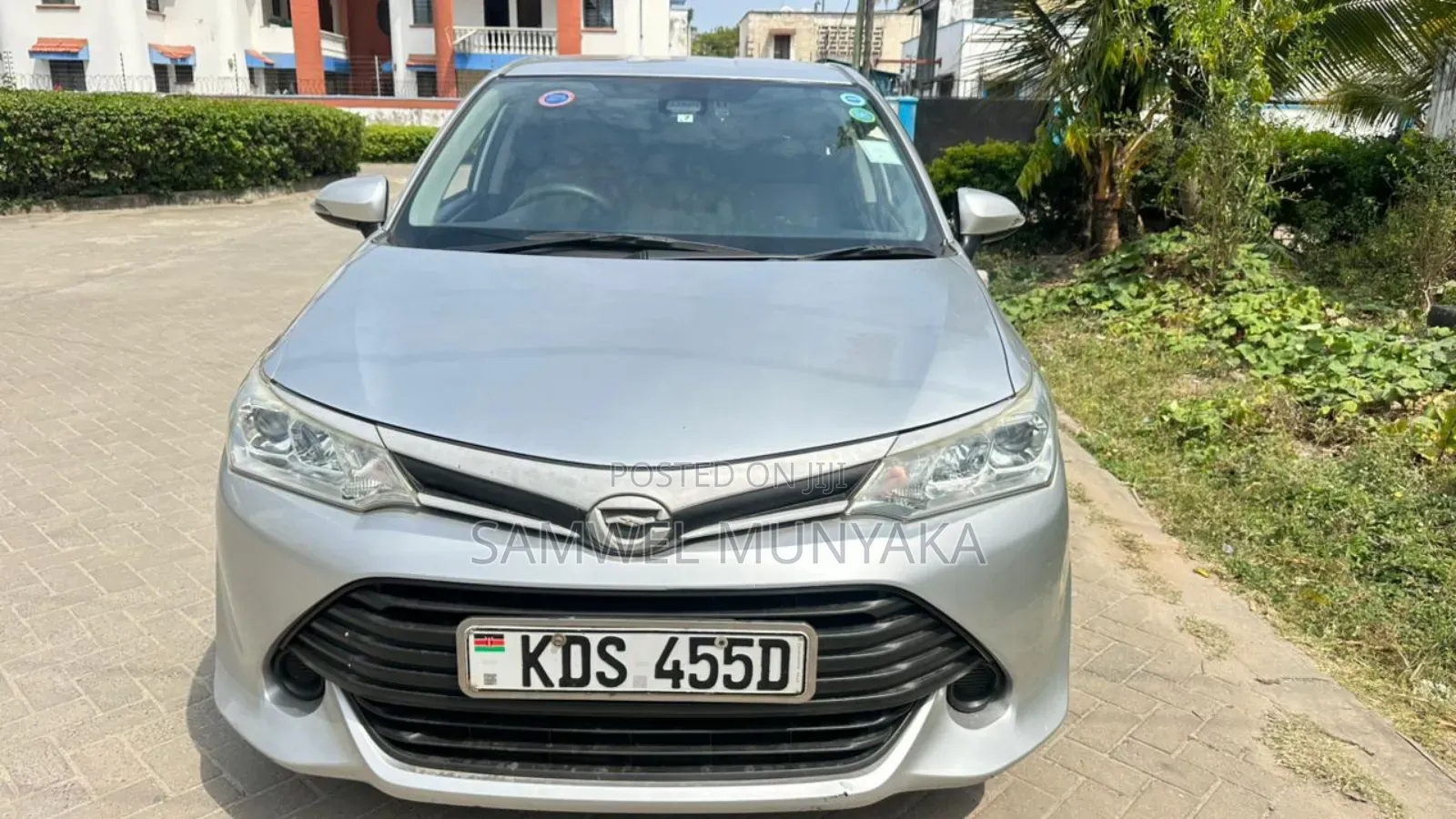 Toyota Axio 1.5 G 2WD 2017 Silver