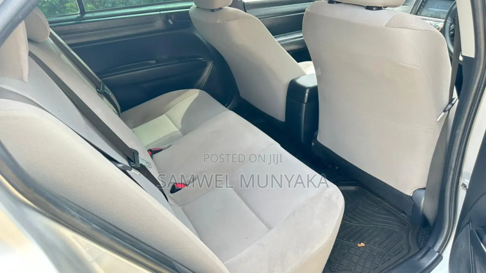 Toyota Axio 1.5 G 2WD 2017 Silver