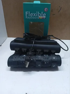 Wired Usb Flexiable Keyboard