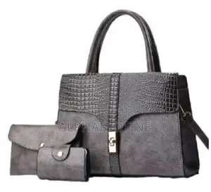 Womens Hands Bags With 2pouch