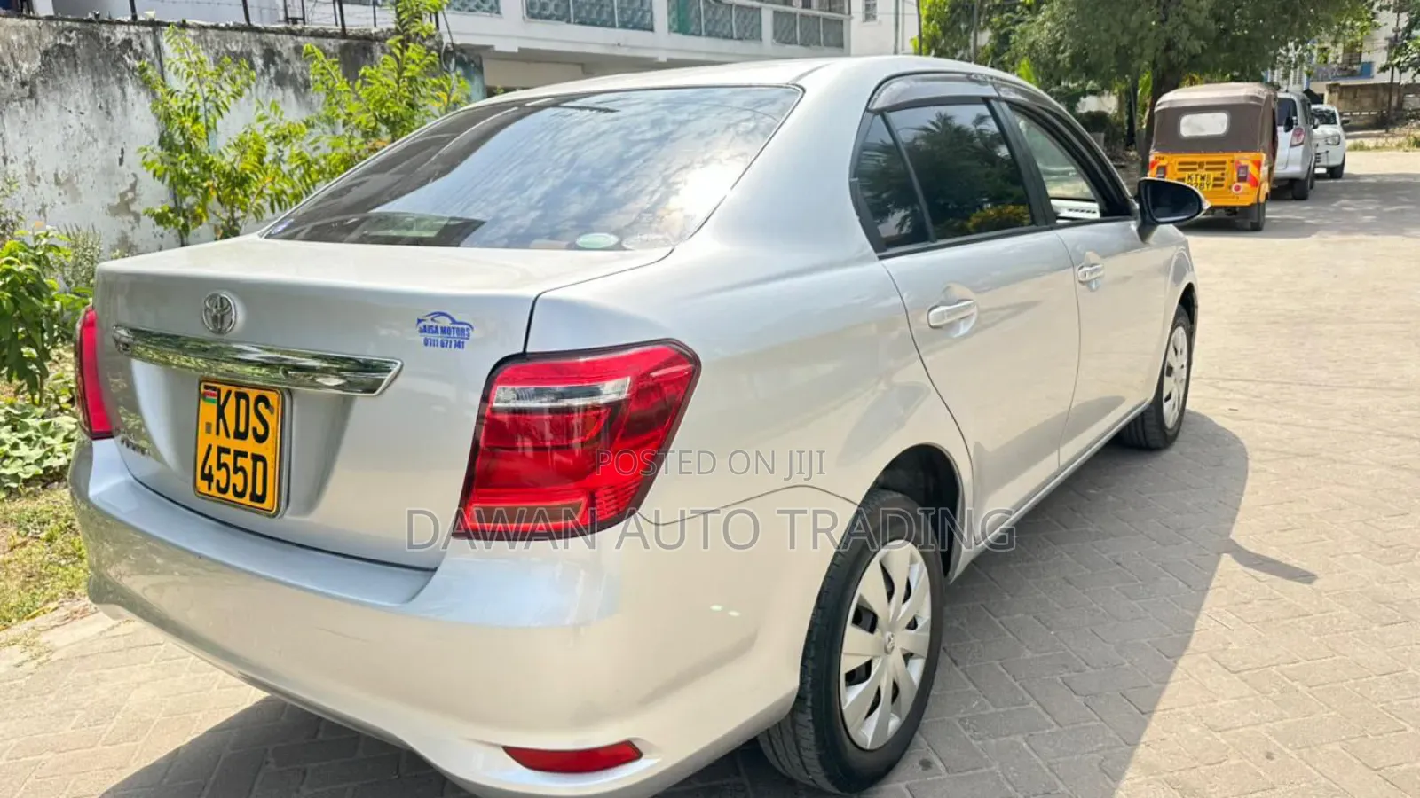 Toyota Axio 2017 Silver