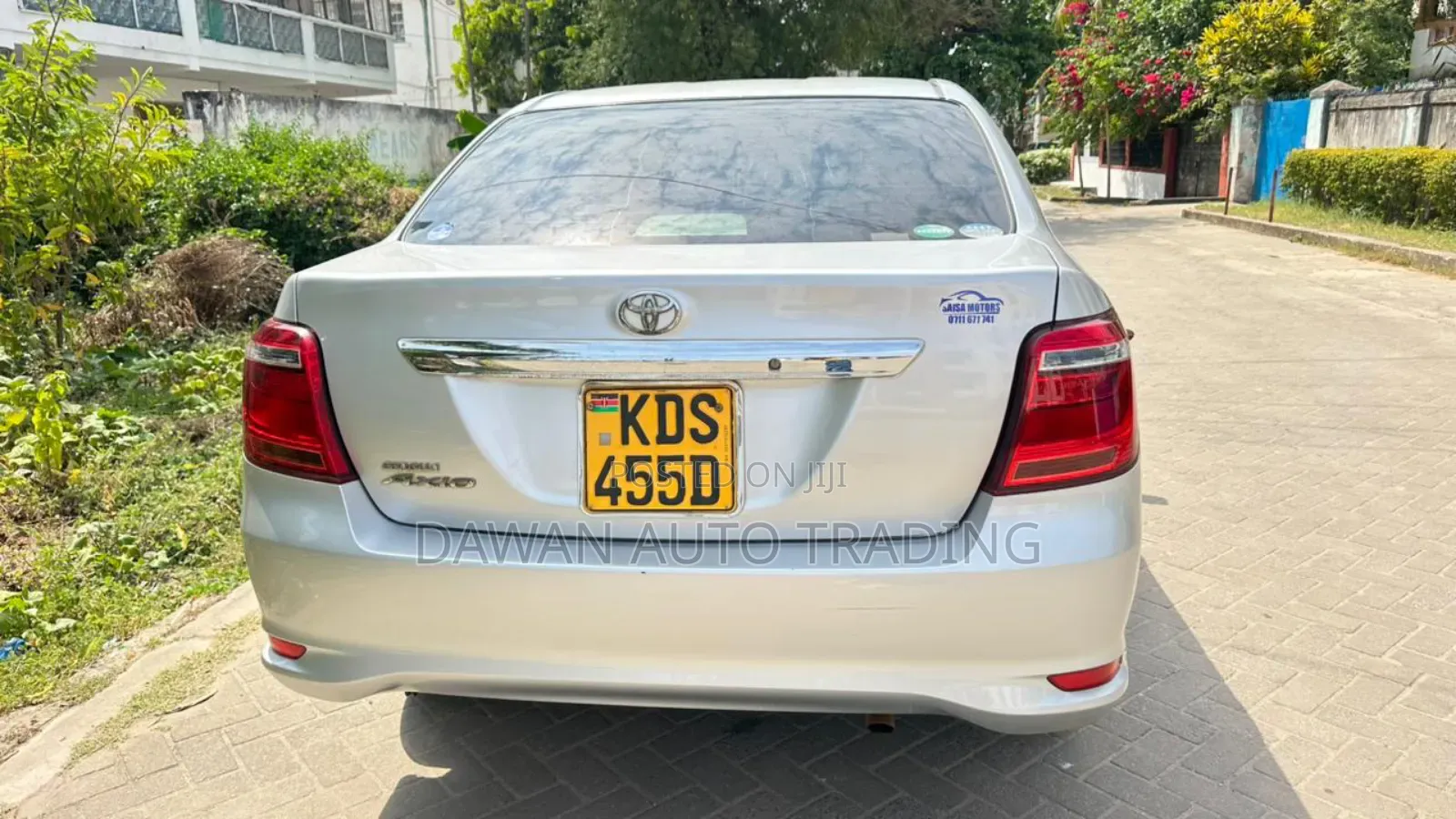 Toyota Axio 2017 Silver