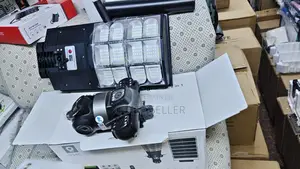 V380 Outdoor Solar CCTV Camera With Led Street Light Security System