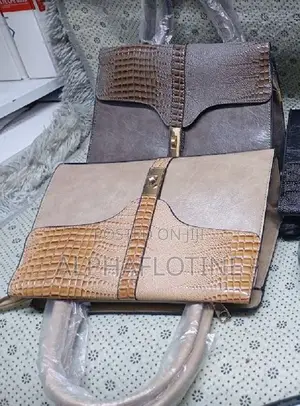 Quality Pure Leather Female Hand Bags for Office Use