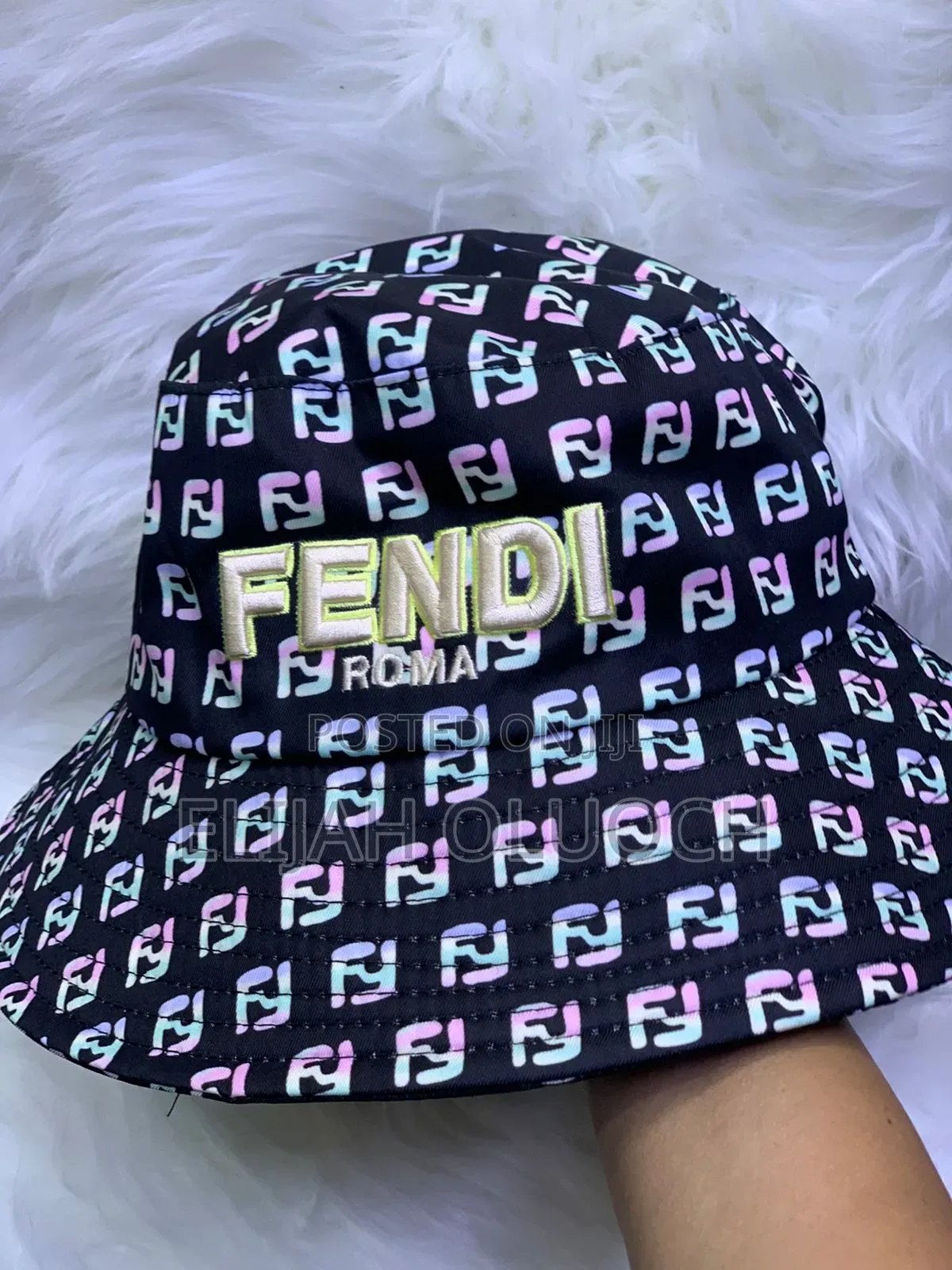 Fendi Bucket Hat Unique Design