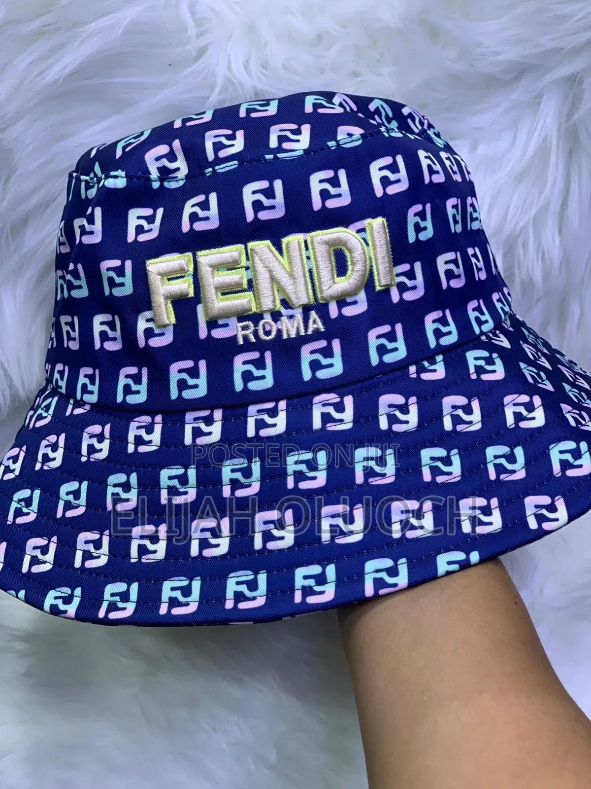 Fendi Bucket Hat Unique Design