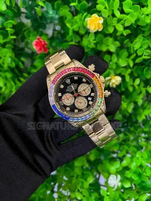 Rolex Daytona Rainbow Watch
