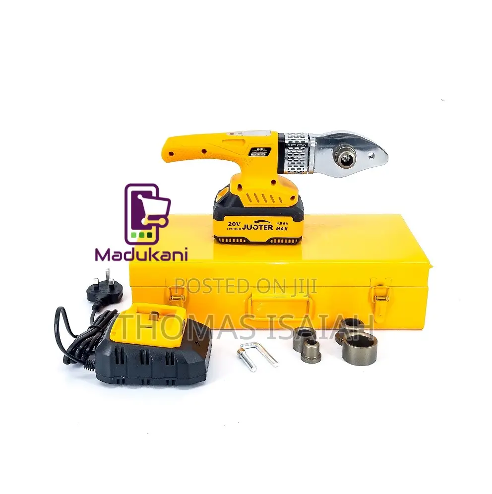 Juster Jl2001 Cordless PPR Welding Machine