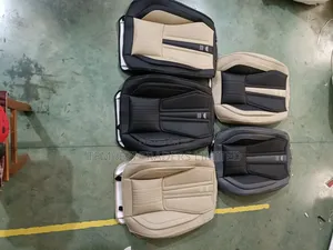 Heavy Duty Quality Pure Leather Seat Covers 5 Seaters