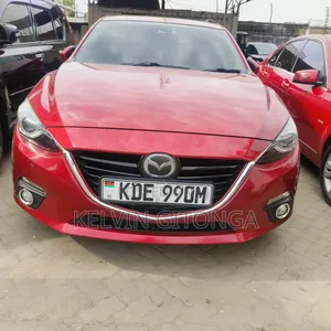 Mazda Axela 2015 Red